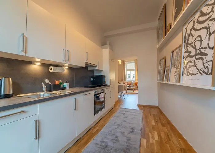 Апартаменти Josef's I Urban Living I Premium 04 Відень