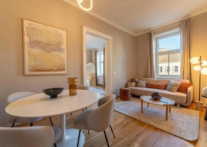 Josef's I Urban Living I Premium 04 Апартаменти Відень
